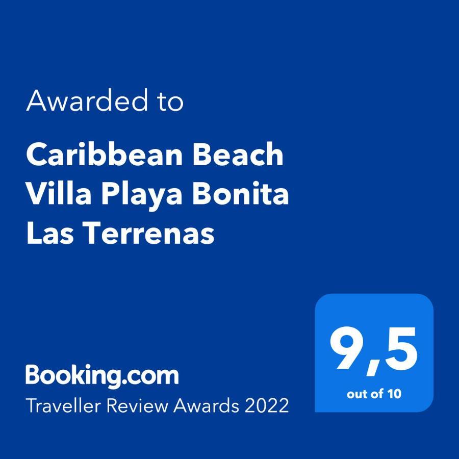 Caribbean Beach Villa Playa Bonita 拉斯特拉纳斯 外观 照片